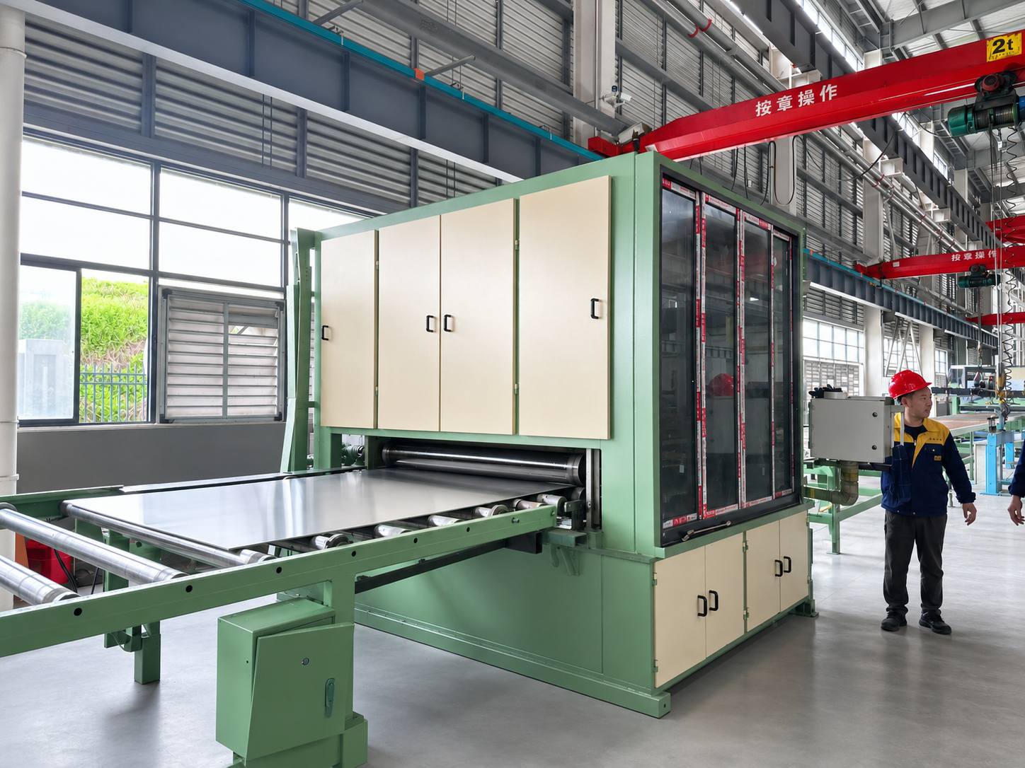 Máquina de Escovação HL de Correia