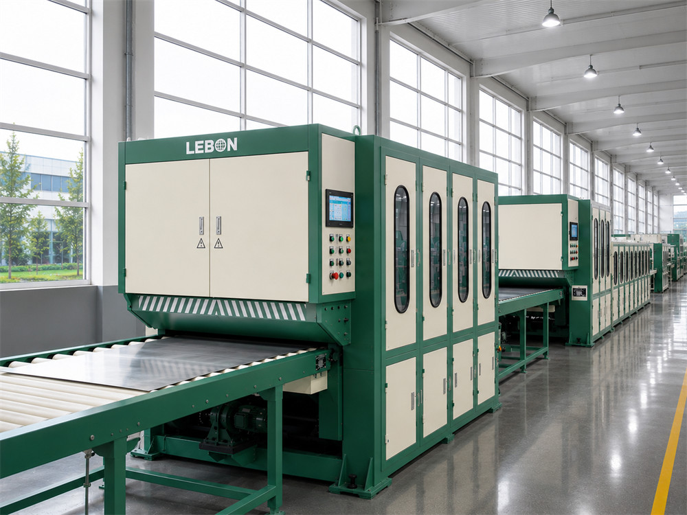 Máquina de Acabamento HL Seca