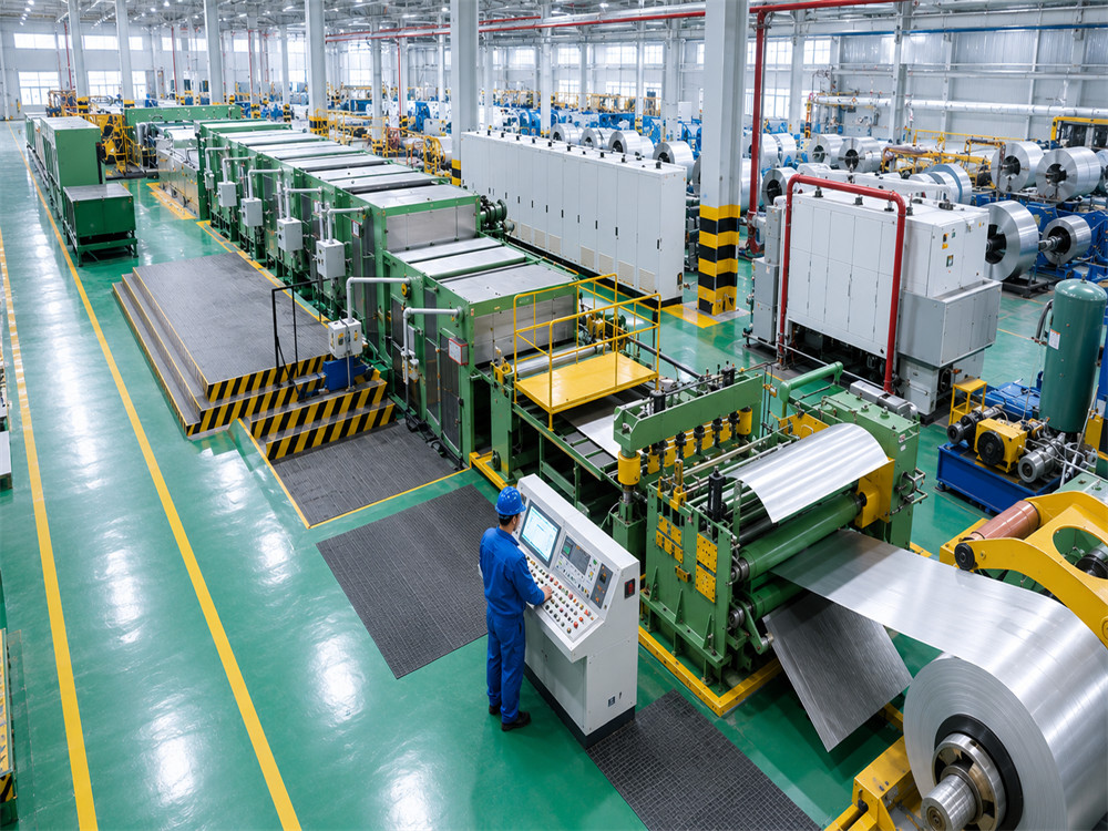Automatic Metal Coil Grinding Line