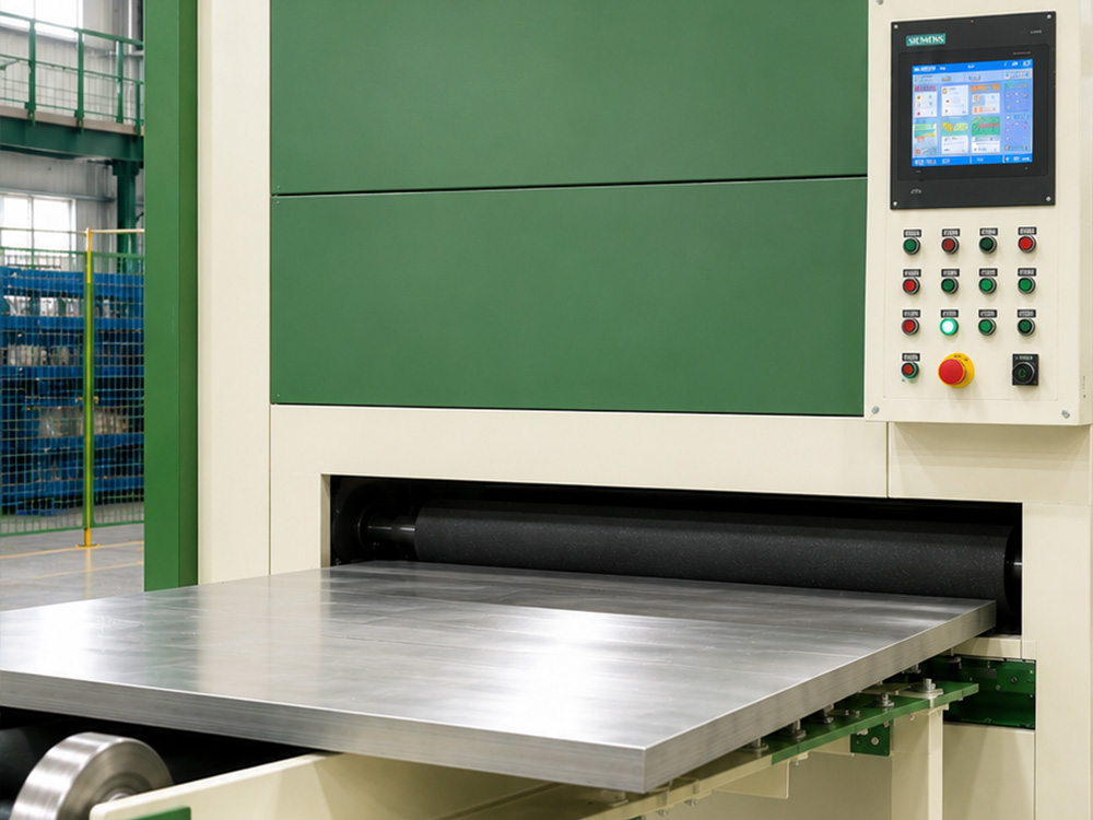 Fornecendo linha de produção de moagem de óleo e polimento espelhado de alta qualidade para a tecnologia Zhejiang Tianfu, apoiando a fabricação de equipamentos de emulsificação a vácuo