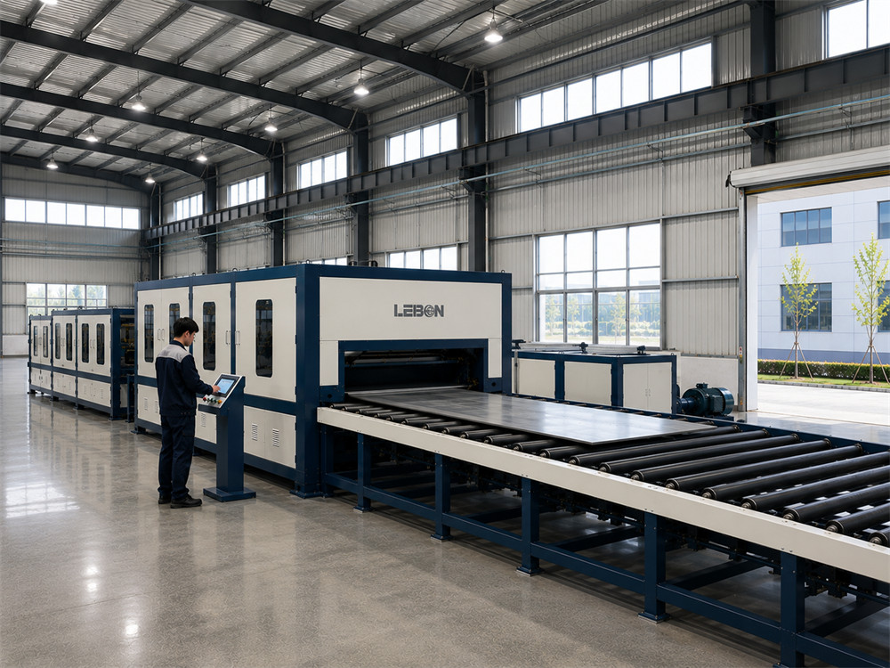 Máquina de Acabamento HL Úmida