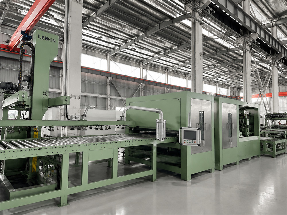 Dry No.4 & Hairline Grinding Machine