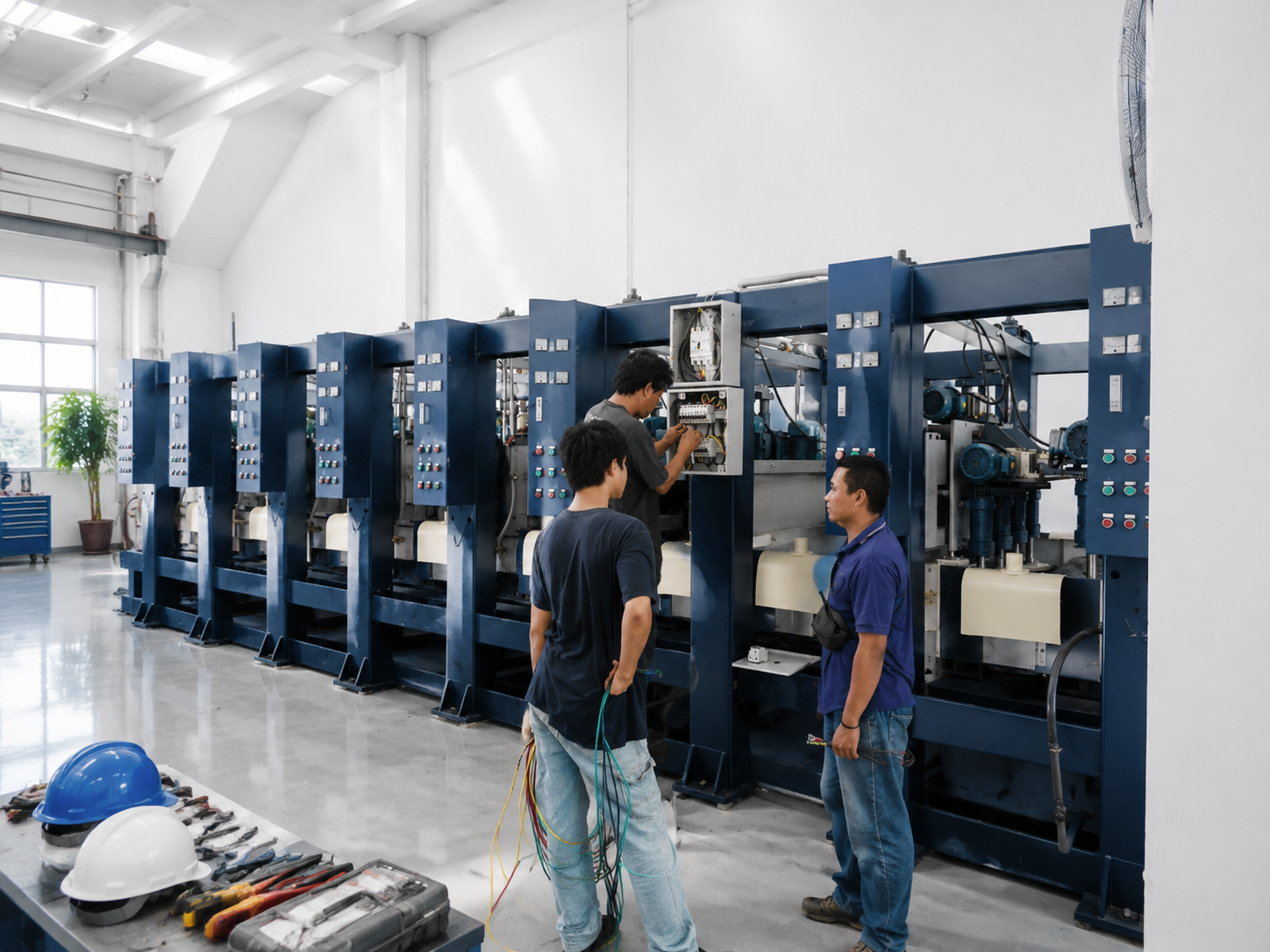 Revolucionando a Restauração de Painéis de Molde em Aço Inoxidável com Tecnologia Avançada de Polimento 8K