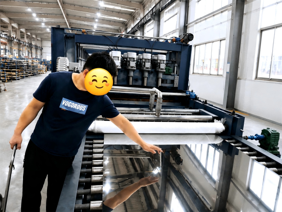 O principal comerciante de aço inoxidável do Egito faz a transição para a manufatura com instalações de linha bem-sucedidas