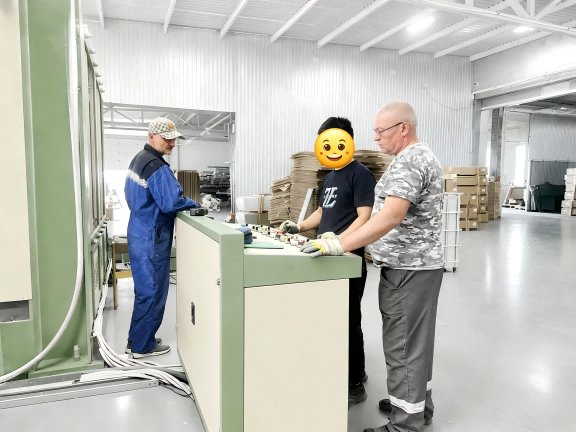 Máquina de Escovação de Alumínio para Anodização | Caso do Projeto Russo